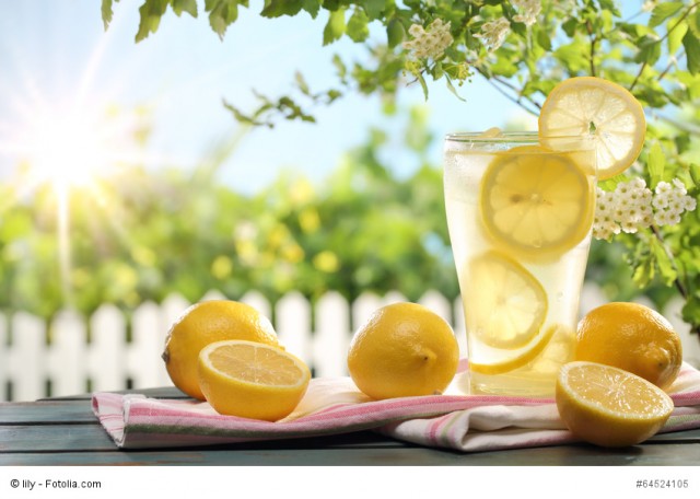 Detox: Ingwer-Zitronen-Limonade