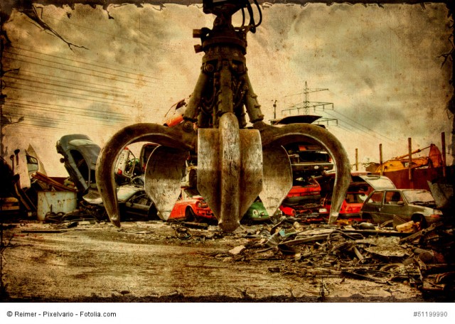 Schrottplatz