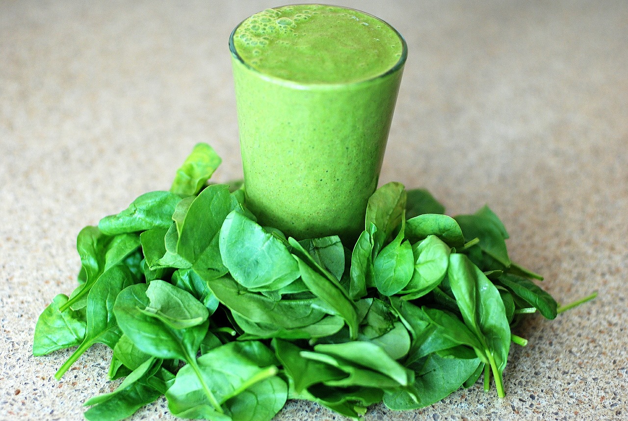 Power Smoothie, Green Smoothie