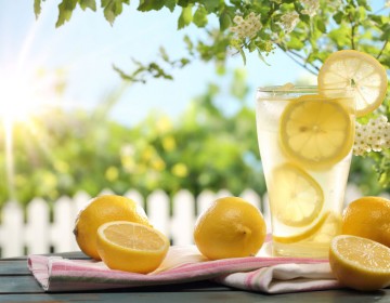 Detox mit Ingwer Zitronen Limonade