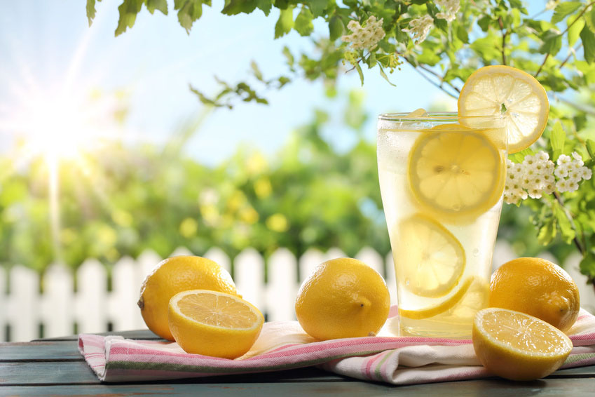 Detox mit Ingwer Zitronen Limonade