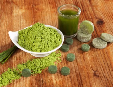 Spirulina Alge Superfood