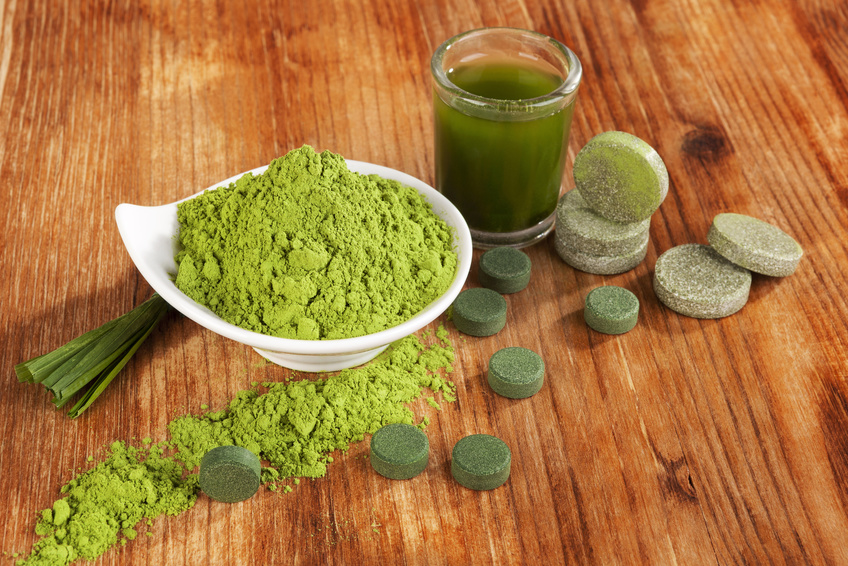 Spirulina Alge Superfood