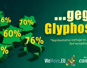 Europa gegen Glyphosat