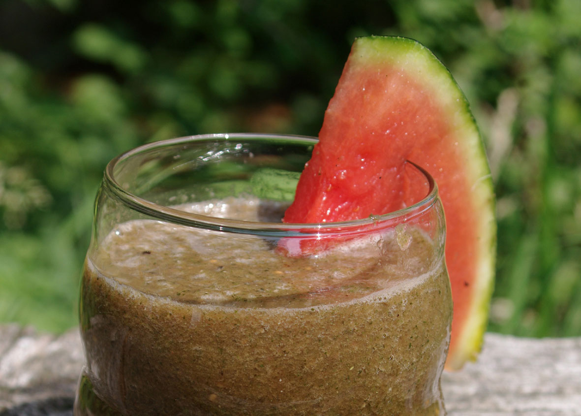 Alchemillas Geheimnis - Heilpflanzen Smoothie