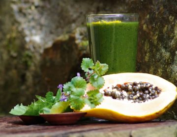 Metall-Detox-Smoothie | Green Smoothie