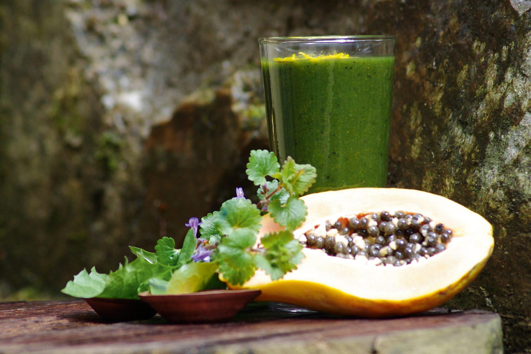 Metall-Detox-Smoothie | Green Smoothie