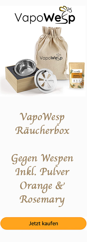 VapoWesp Räucherbox gegen Wespen